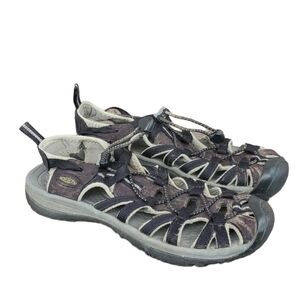 Keen Womens Waterproof hiking outdoor sandals shoes sz 8
